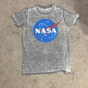 distressed nasa tee